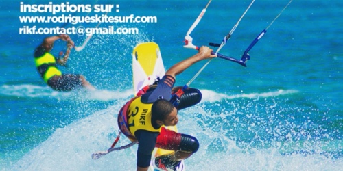 International Kitesurf Festival - Anse Mourouk - Rodrigues