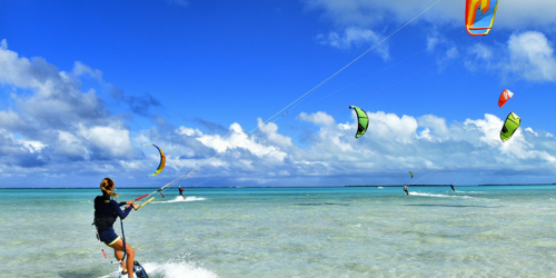International Kitesurf Festival - Anse Mourouk - Rodrigues