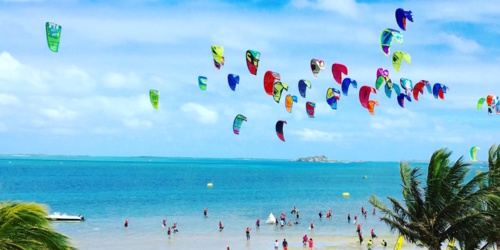 International Kitesurf Festival - Anse Mourouk - Rodrigues