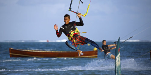 International Kitesurf Festival - Anse Mourouk - Rodrigues