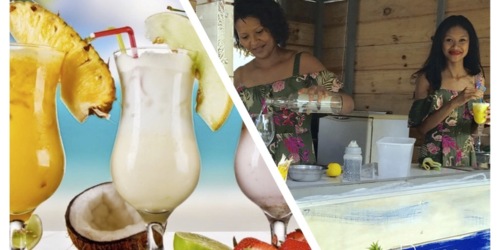 Jus de fruit frais à la Cabane du Pecheur