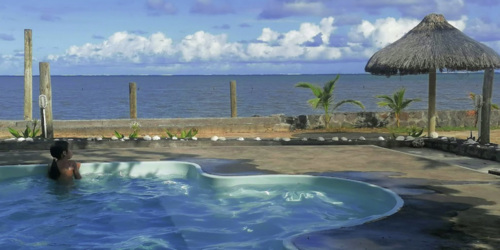 La Case du Pecheur - Piscine