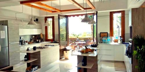 Le Gite du bonheur - Kitchen