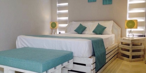 Chambre au Gite du bonheur