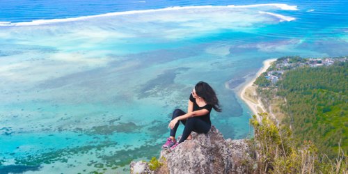 Le Morne Brabant Climbing