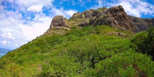 Le Morne Brabant Climbing