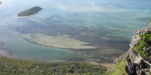 Le Morne Brabant View