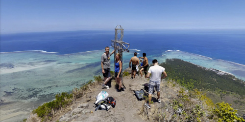 Le Morne Brabant Climbing