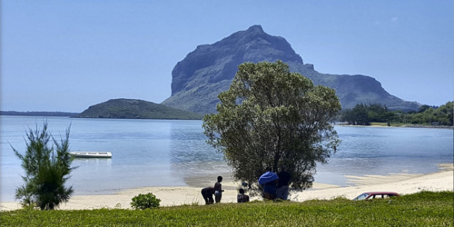 Le Morne Brabant Beach