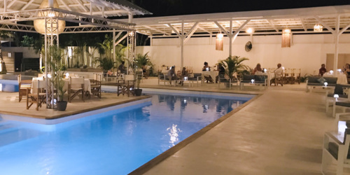 Maison Blanche Restaurant - Pointe aux Canonniers