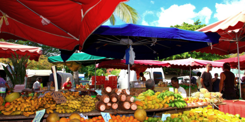 Marché Forain de Saint-Paul, La Réunion