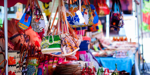 Marché Forain de Saint-Paul, La Réunion