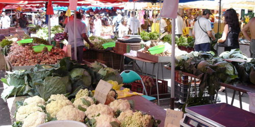Marché Forain de Saint-Paul, La Réunion