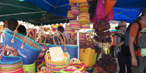 Marché Forain de Saint-Paul, La Réunion