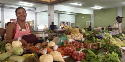 Marché de Port Mathurin