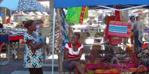 Marché de Port Mathurin