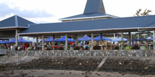 Marché de Port Mathurin