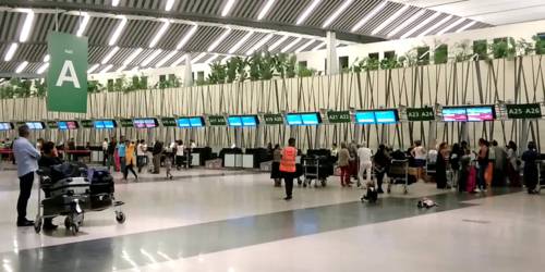 Check In Mauritius airport