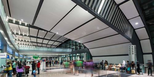 Main Hall Mauritius airport