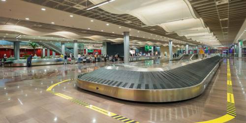 Luggae claim in Mauritius airport