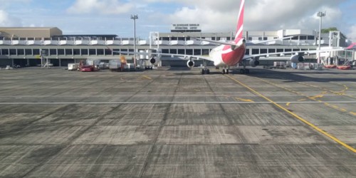 Airtrack Mauritius airport