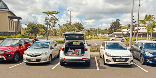 The Nose-Out Parking !