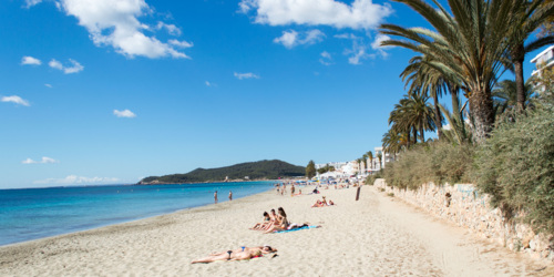 Playa d’en Bossa - Ibiza