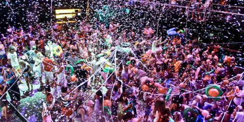 Fiesta au Privilege Ibiza