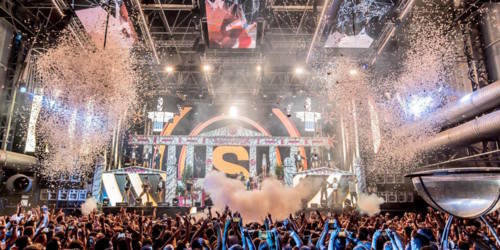 Privilege parties in Ibiza