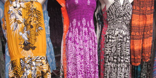 Textile Market - Quatre Bornes