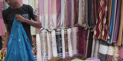Textile Market - Quatre Bornes