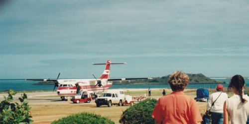 Airport of Rodrigues - Sir Gaetan Duval Airport