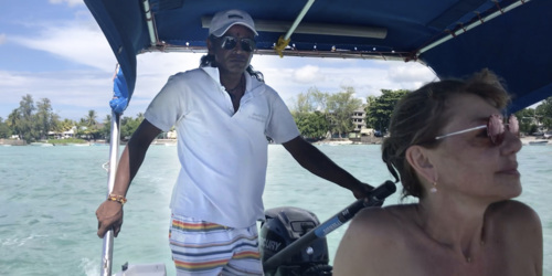 Private sea cruise with Roshan aka Captain Bobby