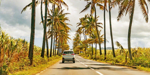 Mauritius Southern Roads