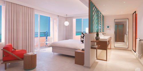 Rooms SALT of Palmar in Mauritius