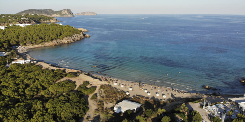 Playa santa eulalia, Ibiza