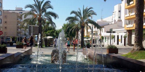 Centre-ville Santa Eulalia, Ibiza