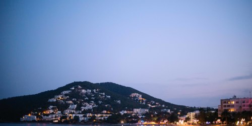 Promenade maritime de Santa Eulalia, Ibiza
