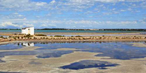 Le Parc Naturel Les Salines (Ses Salines) Ibiza
