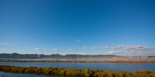 Le Parc Naturel Les Salines (Ses Salines) Ibiza