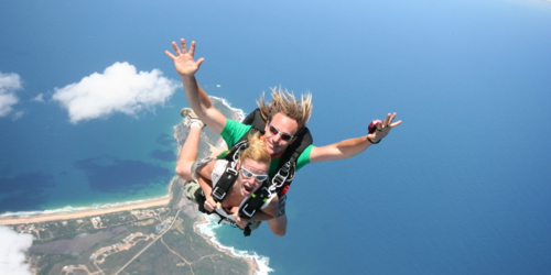Skydive Mauritius