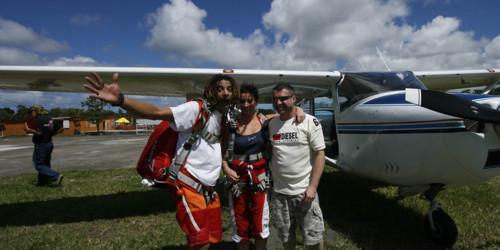 Skydive Mauritius Team