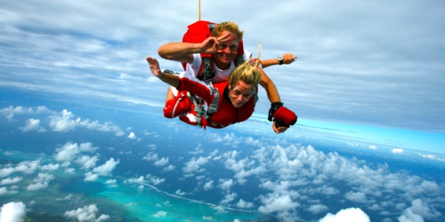 Skydive Mauritius