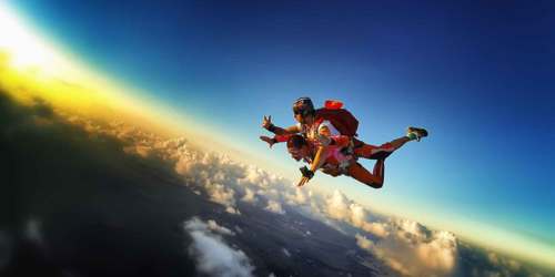 Skydive Mauritius