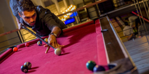 Strike City Snooker, Pool - Bagatelle