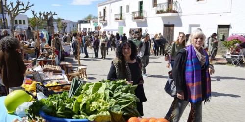 Marché du Dimanche à San Juan de Labritja, Ibiza