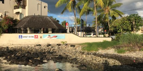Sunset Diving in Grand Baie