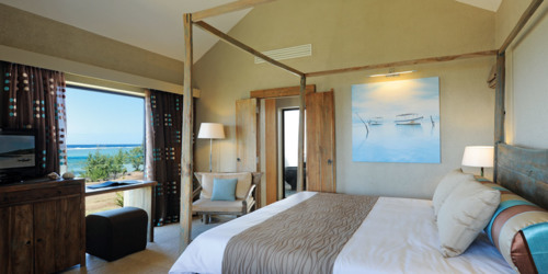 Tekoma hotel room in Rodrigues