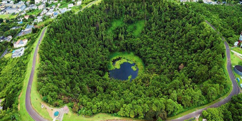 Trou Aux Cerfs Volcano