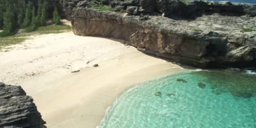 Le Trou d'Argent à Rodrigues